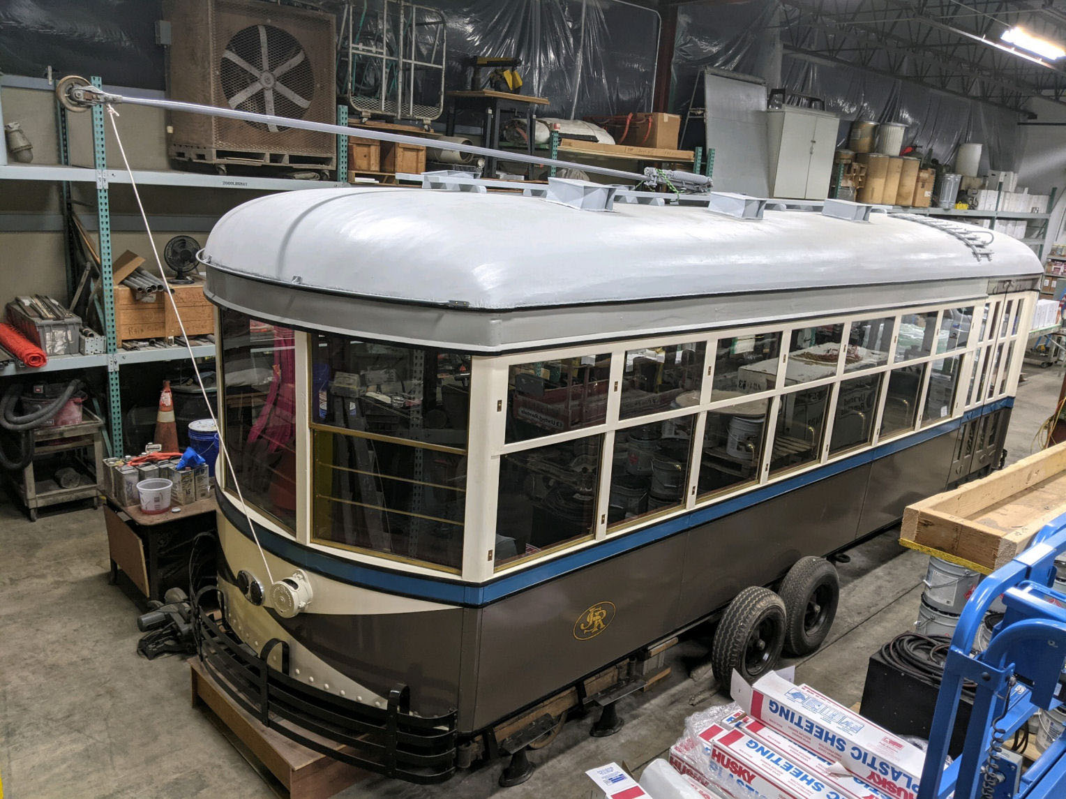 Historical Society To Hear About Trolley No. 93 News, Sports, Jobs Post Journal